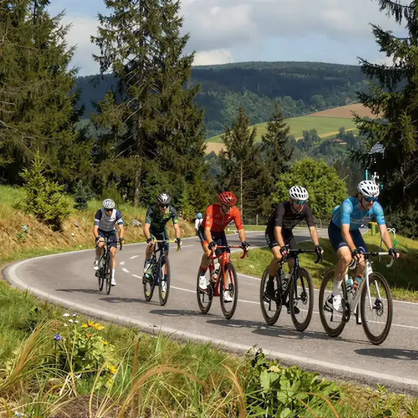 Cycling and sports event travel experiences