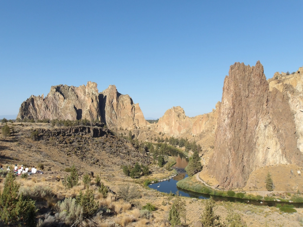 Smith Rock State Park and Crooked River, Bend Oregon